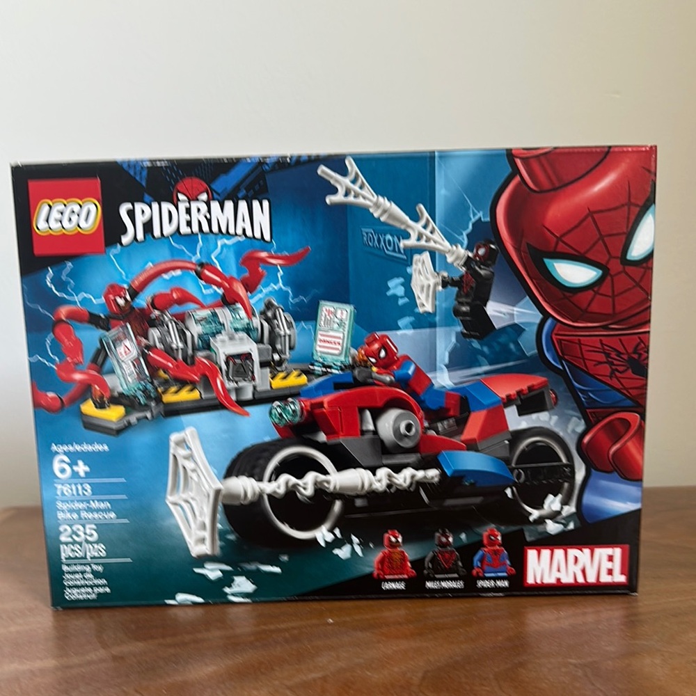 Lego Spider-Man Set 76113